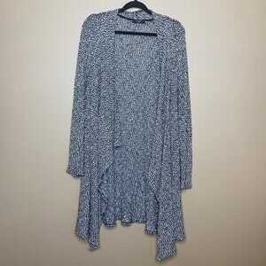 Lightweight Streetwear Black & White Coverup